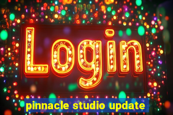 pinnacle studio update